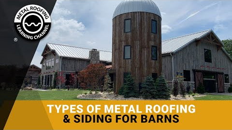 4 Types Of Metal Roofing And Siding for Barns. Which Is Best For You?