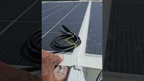 Installing Apollo Power’s flexible solar panel: lightweight, adaptable, and efficient