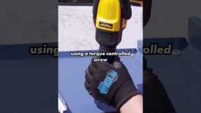 Metal Roofing Screw Gun: DEWALT DCF622 with Versa-Clutch™ #shorts