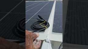 Installing Apollo Power’s flexible solar panel: lightweight, adaptable, and efficient