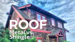 Roofing | Shingles vs Metal and the Real Problems with Both