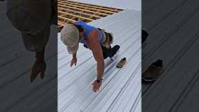 When you want to show off your roofing, shoes gon wrong
