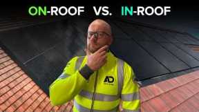 In-Roof vs On-Roof Solar Panels: Which Is Better for Your Home? 🏠