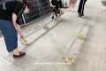 L foot solar mounting system demo by