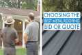 Metal Roofing Bids & Quotes: How