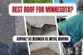 Asphalt vs Designer vs Metal Roofing: 
