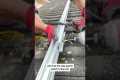 See how solar panels attach to the