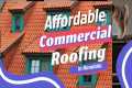 Affordable Commercial Roofing