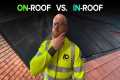 In-Roof vs On-Roof Solar Panels:
