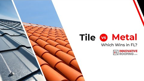 TILE vs. METAL roof… Which is better for South Florida?
