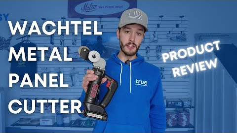 Wachtel Metal Roofing Panel Cutter Review