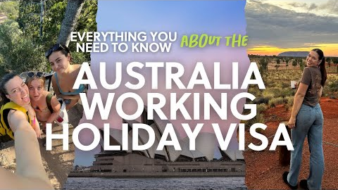 This Visa Lets You Live & Work in Australia for a Year — Here's How 🇦🇺