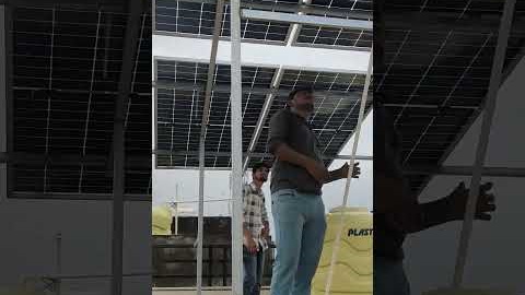5KW Solar Panel Installation