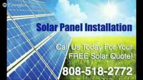 Honolulu Solar Panel Installation Companies | 808-518-2772