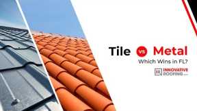 TILE vs. METAL roof… Which is better for South Florida?