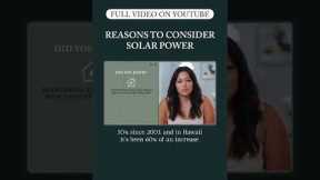🌞 Things You Need To Know About Adding Solar To Your Home In Hawaii 🌞 #shorts