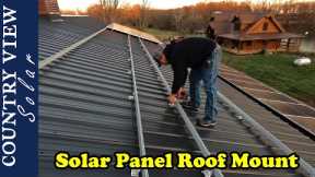 Installing Solar Roof Racking for an Additional 20 Solar panels.  -  IronRidge