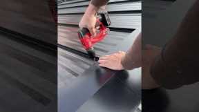 Best Ridge Cap Install #metal #roof