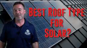 What is the Best Roof Type for Solar Panel Installations? | Solar Power Roof Installation Guide