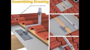 [Solar Hook Series] SOEASY Solar Roof #1 Hook