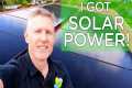 I got HEAPS of solar panels installed!