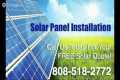 Honolulu Solar Panel Installation