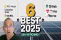 Ultimate 2025 Solar Panel Comparison: 