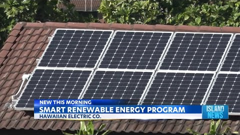 Hawaiian Electric introduces smart DER program for solar panel owners
