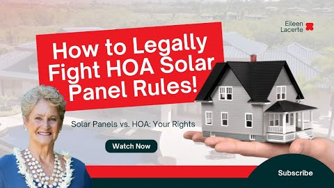 HOA and Solar Panels