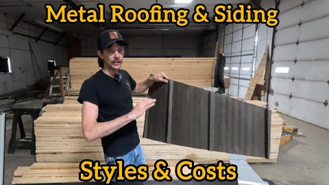 Metal Roofing and Siding Options: Styles, Prices & What to Expect.