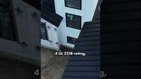 Why Do People Buy Metal Roofs? They Offer Superior Protection #shorts