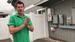 Green Homes Hawaii - Hanalei Street - TESLA Solar Power