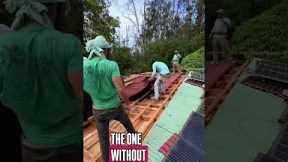 How to roof in Hawaii #hawaii #diy #howto #construction #roofing #homerepair #builder