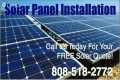 Hawaii Solar Power 808-518-2772 Free