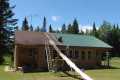 metal roof installation over existing 