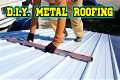 How to install 5-Rib Metal Roofing