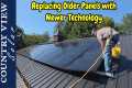 Replacing My Oldest Solar Panels with 