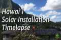 Solar Panel Installation Timelapse: