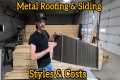 Metal Roofing and Siding Options: