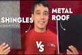 Metal Roof vs Shingles | Pros, Cons,