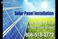 Hawaii Solar Panel Installation