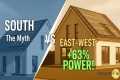 Solar Arrays: Are East and West Roofs 