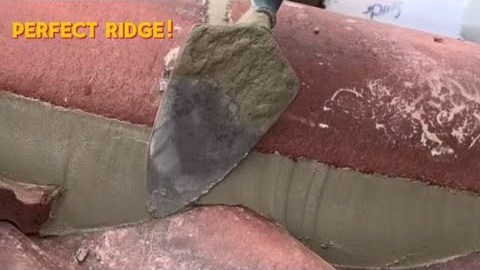 Perfect Roof Hip Ridge Technique (Still Works in 2025 🔥