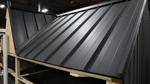 How to install a snaplock standing seam metal roof? | Steel Canada Roofing and Siding Limited