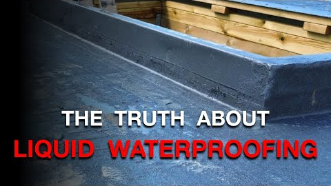 The Problem With Liquid Applied Roofing...(Watch BEFORE You Install!)