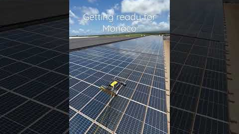 We specialize in CLEAN solar panels. The original Hawaii robotic solar panel cleaning.