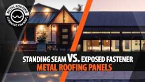 Standing Seam Metal Roof Vs Corrugated Metal Roofing [Cost + Pros & Cons + Installation]