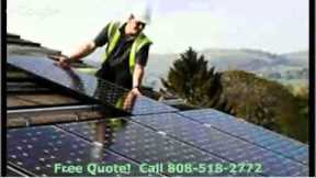 Top Honolulu Solar PV System Installation FREE Quote