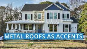 Metal Roofs as Accents: Aesthetics, Installation, Do's and Don'ts
