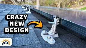Easy DIY Solar Panel Roof Installation